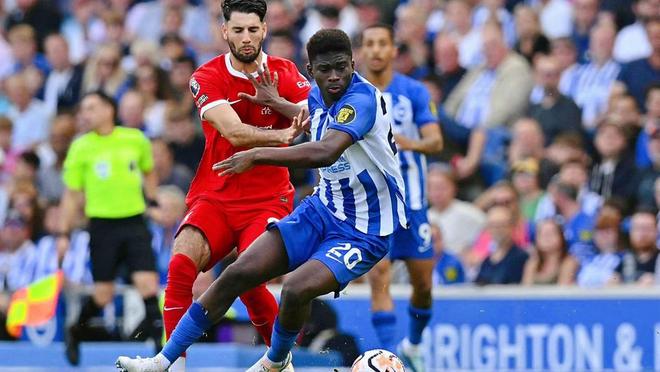 关于布莱顿清晨远射贴柱，志在欧联名次提升，气氛紧张，年轻球员得到机会的信息